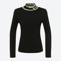 르꼬끄골프 [르꼬끄골프] [이월60% OFF]여성 골지 풀오버 스웨터(GM422LKPO1)