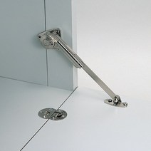 스가츠네 SUGATSUNE 속도조절형 소프트 다운 스테이 NSDX-10(마운팅플레이트 포함) 가구철물, NSDX-10R