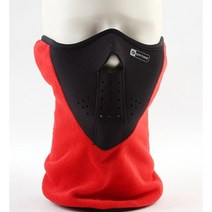 OFFSNOW_SUSKA 방한마스크 스키 보드 자전거 등산 스포츠 마스크, SUSKA마스크_레드