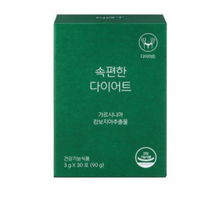 네츄럴굿띵스 속편한 다이어트, 30포, 3개