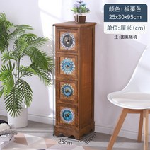 수납장 나비장 자개장 농 원목 엔틱 빈티지 틈새 서랍, 2번