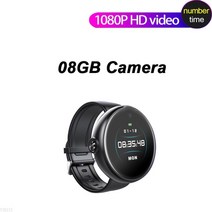 바디캠 액션캠 Drive body 보안용 바디 액션캠 현장 녹화 손목 밴드 hd 비디오 캠 디지털 시계 카메라 오디오 음성 녹음기 마이크로 보안 감시 캠코더 suport tf, 8g 카메라
