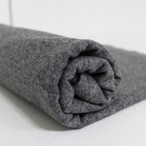 자투리 울혼방 무지 10번 그레이