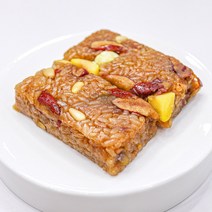 궁떡집 궁중약식 개별포장 영양찰떡 대추 밤 간식떡 아침식사대용 건강약밥, 1.5kg - 80g * 18개입