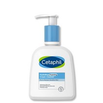[정품] Cetaphil Cream to Foam 페이스 워시 하이드레이팅 포밍 크림 클, 8 Ounce (Pack of 1)