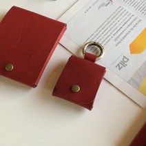 [천삼백케이] [와나] Coin purse mini - 가죽 동전지갑[프렌치클라레]