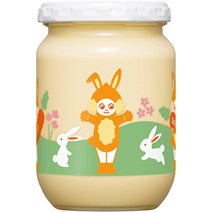 큐피 새해 마요네즈 2023 계묘년 토끼병 250g 4개세트, 단일상품개