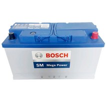보쉬 메가파워 배터리 캡티바 MP DIN 90L 자동차밧데리 기존 장착 제품 확인후 구매 0092S37332, 보쉬 MP DIN 90L, 1개