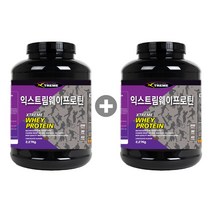 바디솔루션 익스트림 웨이 1+1 체중증가 단백질보충제, 2.27kg, 2개