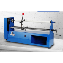 전기 지관 절단기 비닐 필름 컷팅기 테이퍼 롤 종이