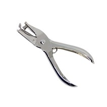 오피스용 1구 컴팩트 펀칭기 미니 휴대용 원형 컷팅기, 3mm