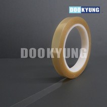 D_실리콘 테이프 투명 5mmX50M, 단품