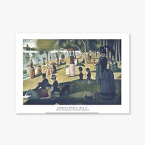 Sunday Afternoon on the Island - 조르주 쇠라 001 B4