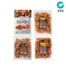 [청정원] 리치부어스트 1.5kg 4종(택1), 4) 리치부어스트칼집비엔나 1.5k