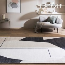 [한빛카페트]토르 아트 디자인 러그 카페트 100x150cm