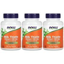 실리마린 밀크시슬 150 mg 120 베지 캡슐 나우 푸드 3개, 1개, 기본