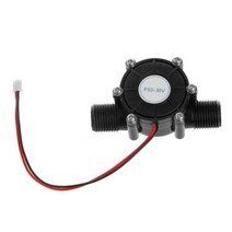 마이크로 수력 발전기 DC12V/80V 10W G1/2 