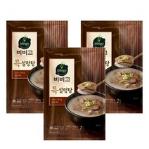 비비고 간편국 즉석컵국 간편식 한끼 보양식 즉석국 (냉동) 비비고 테이블 특설렁탕 맛잇는국 맛잇는탕 맛있는찌개 700g, 3개