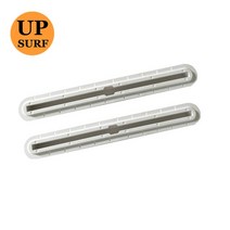 카이트서핑 포일서핑 윈드서핑 윙 보드 장비 하이드로포일 플러그 박스 흑백 플라스틱 상자, 02 2 White