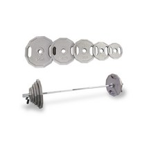 12각 중량주물원판 2.5kgX1 얇고 냄새없는 중량원판