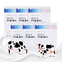어린이 청소년 성장기 단백질 영양보충, 60g, 6개