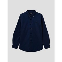 빈폴 [ESSENTIAL] [REGULAR] 네이비 옥스포드 솔리드 셔츠(BC2764E05R)