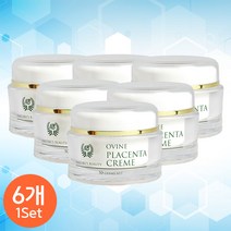 네이쳐스뷰티 뉴질랜드 오바인 양태반 크림 50g 6개