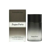 ERMENEGILDO ZEGNA FORTE EAU DE TOILETTE SPRAY FOR MEN 1.7 Oz / 50ml DISCONTINUED