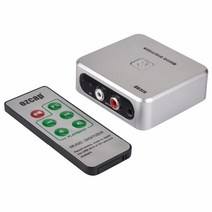 영상편집보드 오디오 캡처 레코더 박스 오래된 아날로그 음악을 mp3로 변환, 패키지 없이