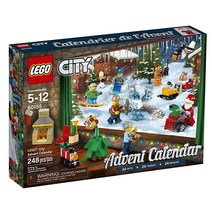 레고 어드벤트 캘린더 빌딩 키트, LEGO City