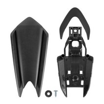 Aprilia Tuono660 RS660 용 뒷좌석 커버 카울 오토바이 승객 페어링 Tuono RS 660 2020 2021 2022 2023, Matt Black