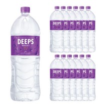 강원도 속초 딥스 해양심층수 딥스골드(경도200) 2L x 12병 프리미엄생수 물 천연미네랄 샘물