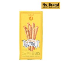 [레벙뜨] 노브랜드 치즈 웨이퍼롤 115g x 12개입, 12개