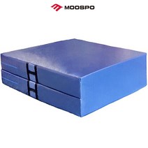 SG 무스포 2단 접이식 착지 매트리스 체육관 학교체육, 주문제작(약 10일소요), 20*120*200