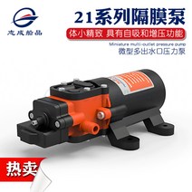 12V / 24V 21 RV 다이어프램 펌프 DC 워터 펌프 선박용 자동차 배터리 프라이밍펌프 자동펌프 요트펌프, 펌프 24V 3.8LPM