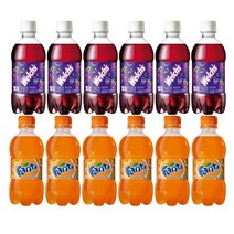 환타오렌지 웰치스포도 300ml 2종세트 12병 탄산 페트, 인디피플: 본상품선택