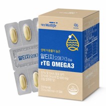 대상웰라이프 알티지오메가3 860mg x 30캡슐(1개월분), 1박스(1개월분)