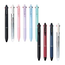 파이롯트 아크로볼 3+1 볼펜 0.5 0.7mm 샤프 멀티펜, 아크로볼3+1(0.7mm/버건디)