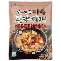 시집가는 농산 장가가는 마 된장찌개 380g 5팩 HACCP 인증