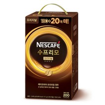 네스카페 수프리모 200T, 200개입, 1개