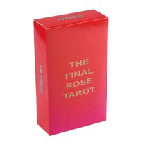 파이널 로즈 타로카드 보드게임 입문용 운세, tarot44-파이널로즈, 단품