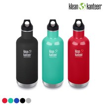 [클린켄틴] 클래식 인슐레이트 보틀 (루프캡) 946ml - 보온보냉, 씨크레스트 SC