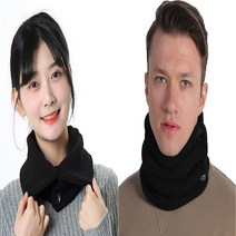 하후캐나다 남녀공용 단추넥워머