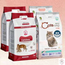 캐츠랑 고양이사료 캣츠러브 NEW캣츠랑 캣츠미 프로베스트캣 키튼 어덜트 2~15kg, NEW 캐츠랑, 5kgX2개