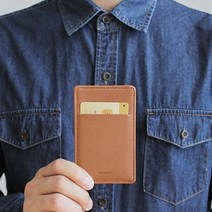 The classique 카드홀더 Gray