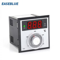 스마트 온도 제어 시스템 ted 7272mm k j pt100 유형 ac220v 110v 24v 380v 손잡이 0-100 300 400 600도 디지털 조절기 전원 컨트롤러, k 0-200