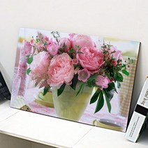 pb480-아크릴액자_금전을부르는풍수모란꽃, 1.복을부르는모란꽃