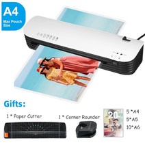 코팅기 라미네이터 aibecy sl299 hot and cold laminator machine paper cutter corner rounder for4 document 사진, 협력사, 나