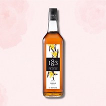 1883바닐라시럽 프리미엄 달콤한 카페 1000ml