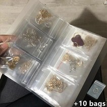 휠체어 가방 휠체어 악세사리 캐리어288 그리드 투명 보석 보관 가방 서랍 보관 267, 84 그리드